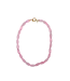 Bonnie Studios - Mace Necklace - Pink