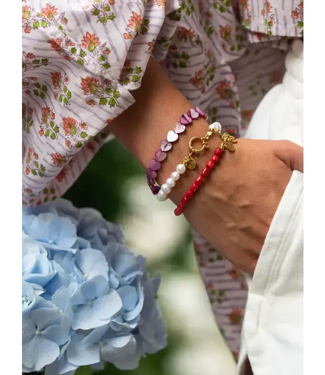 Bonnie Studios - Tommy Boy Bracelet - Red