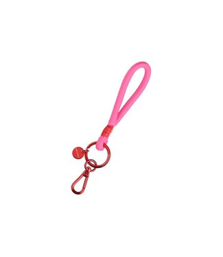 Gift Company Giftcompany - Metropolitan Neo Keyring - Pink/Red