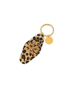 Gift Company Giftcompany - Key Club Keyring - Instagram - Brown