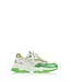 DWRS - Chester Sneaker - White / Green