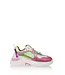 DWRS - Pluto Sneakers - White / Pink / Green
