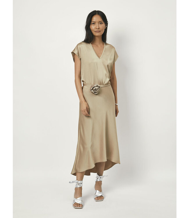 Dante 6 - Peppa Midi Skirt - Dry Sand