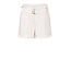 Dante 6 - Elaine Belted Denim Shorts - Butter Cream