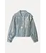 POM Amsterdam - Denim Metallic Jacket - Grey