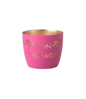 Gift Company Gift Company - Windlicht - Bon Voyage