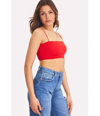 Loavies Loavies - Legacy in The Making Crop Top - Rood