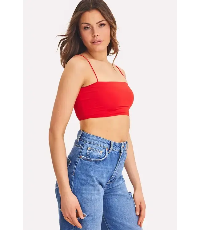 Loavies - Legacy in The Making Crop Top - Rood