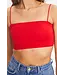 Loavies - Legacy in The Making Crop Top - Rood
