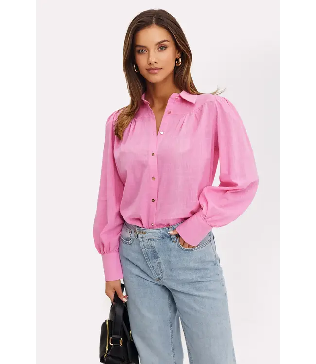 Loavies - Soft Love Blouse - Roze