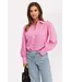 Loavies Loavies - Soft Love Blouse - Roze