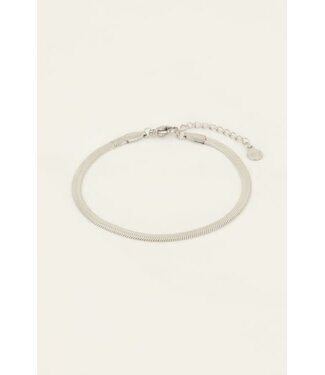 My Jewellery My Jewellery - Armband Chain - Zilver
