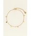 My Jewellery - Armband Klavertjes - Goud