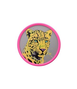 Gift Company Giftcompany - Love Frames - Leopard - Gray/Neon