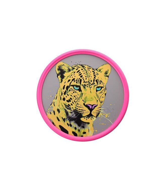 Giftcompany - Love Frames - Leopard - Gray/Neon