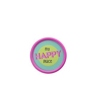 Gift Company Copy of Giftcompany - My Happy Place - Green/Fuchsia