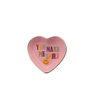 Gift Company Gift Company - Love Plates - You Make me Smile