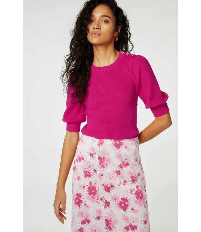 Fabienne Chapot - Lillian SS Pullover - Hot Pink