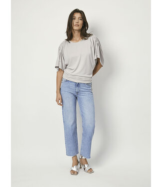 Dante 6 Dante 6 - Hay Straight Cut Jeans - Bleached Denim