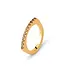 Melano - Friends Amelia Ring - Goud