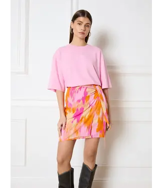 Refined Department Refined Department - Wrap Skirt Estelle - Pink