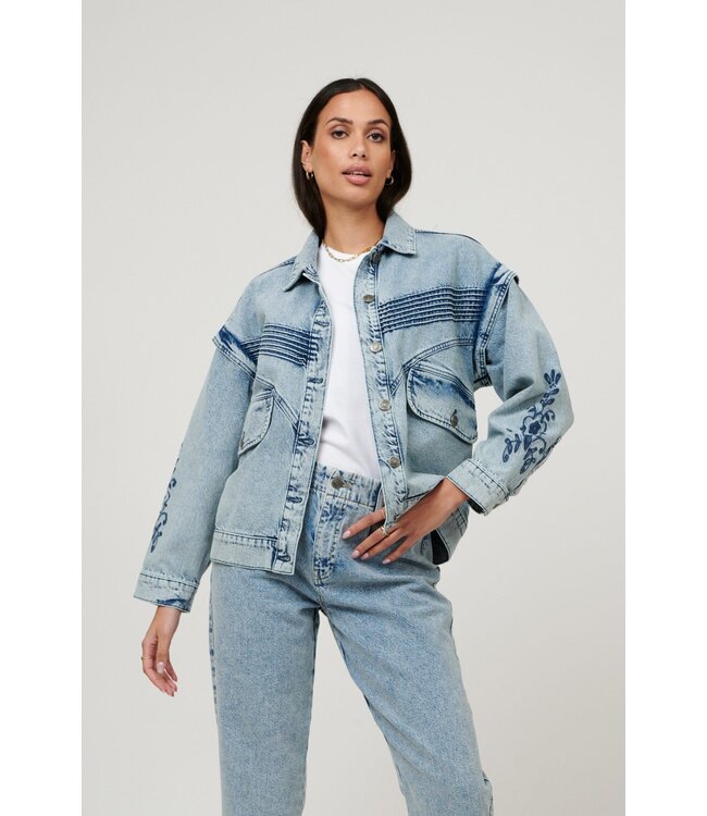 Spooq the Label - Riv Jacket - Blue