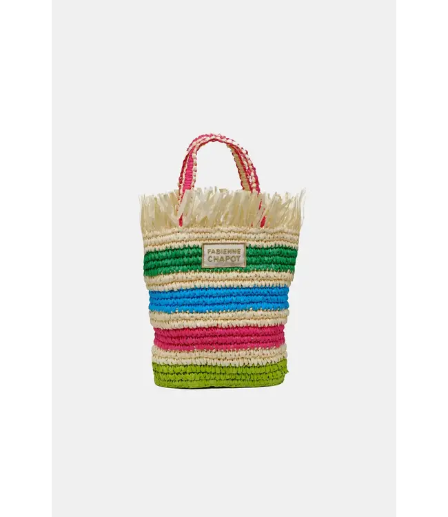 Fabienne Chapot - Naomi Mini Tote Bag - Multi Stripe