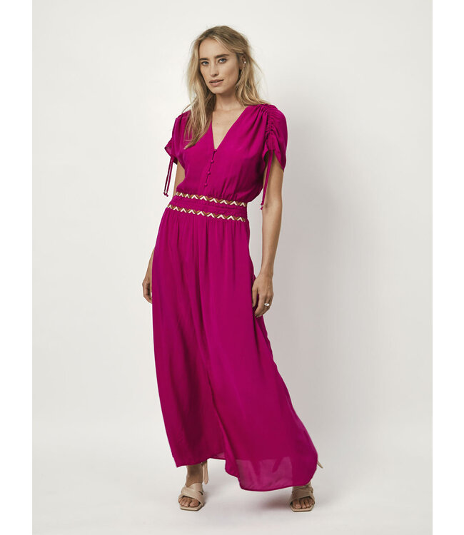 Dante 6 - Imperia Bohemian Maxi Dress - Hibiscus Pink