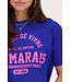 My Jewellery - T-Shirt Le Marais - Blauw