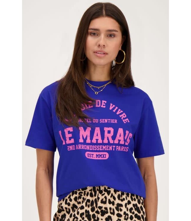 My Jewellery - T-Shirt Le Marais - Blauw