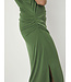 Dante 6 - Giu Detailed Midi Dress - Moss Green