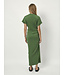 Dante 6 - Giu Detailed Midi Dress - Moss Green