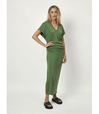 Dante 6 Dante 6 - Giu Detailed Midi Dress - Moss Green