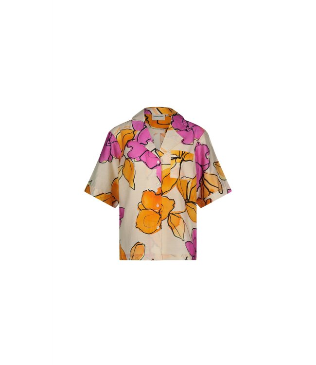 Fabienne Chapot - Brock Blouse - Orchid Garden