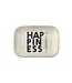 Gift Company - Love Plates Porcelain - Happiness