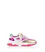 DWRS - Chester Sneaker - White / Neon Pink