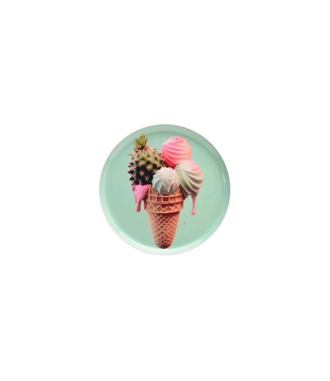 Gift Company - Love Plate - Ice Cream
