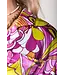 Colourful Rebel - Celeste Floral Short Sleeve Blouse - Multicolour