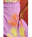 POM Amsterdam - Skirt - Lilac Flower