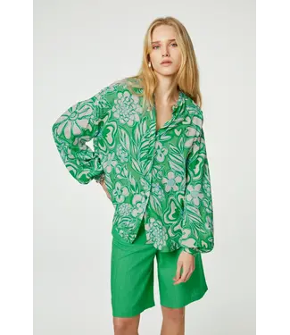 Fabienne Chapot Fabienne Chapot - Lexi Blouse - Green Streisand