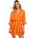 Loavies - Yours to Keep Ruffle Dress - Oranje