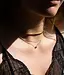 ZAG Bijoux - Goya Necklace - Black - SNK21547