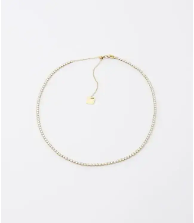 ZAG Bijoux -  Goya Necklace - Gold