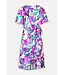 Pom Amsterdam - Dress Fiore di Zucca - Multicolour