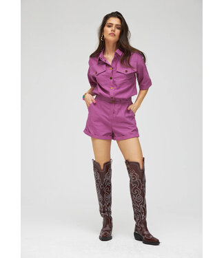 Harper & Yve Harper & Yve - Yara Jumpsuit - Purple