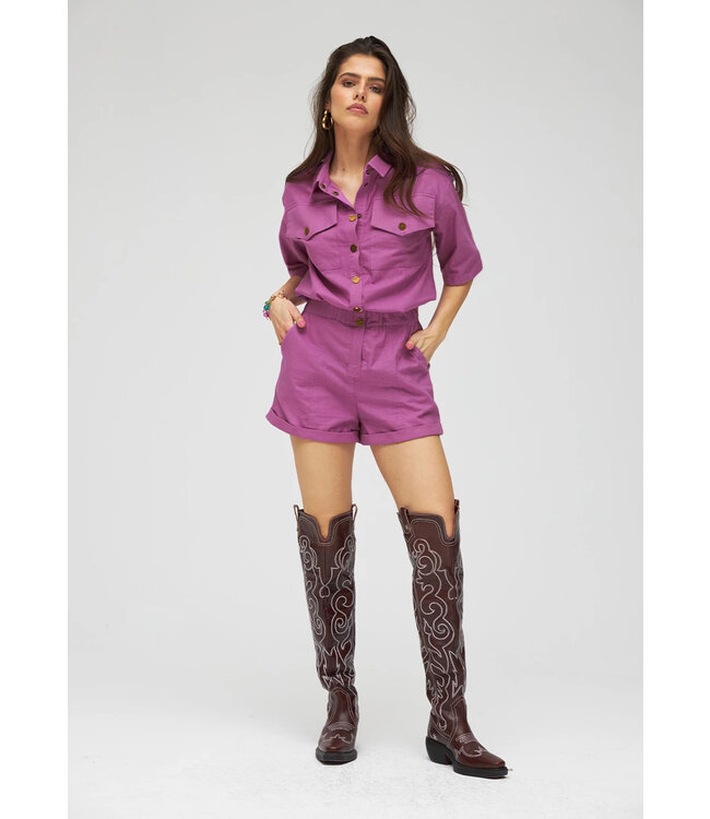 Harper & Yve - Yara Jumpsuit - Purple