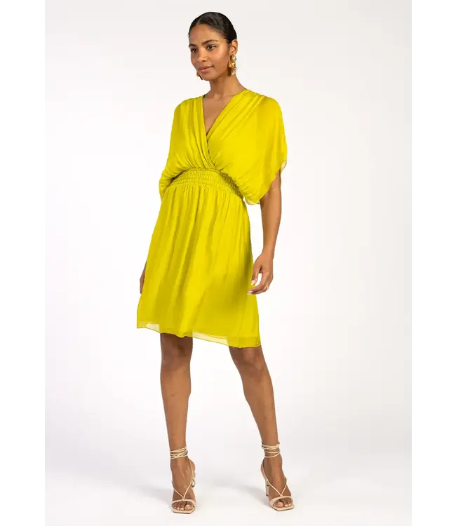 Aaiko - Yoana Dress - Lime Sorbet