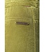 Colourful Rebel - Nowie Back Slit Maxi Skirt - Dark Lime Green