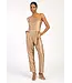 Aaiko - Livea Satin Jumpsuit - Warm Beige