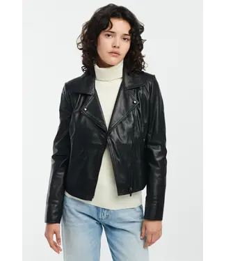 Studio AR Studio AR - Lovato Leather Jacket - Black